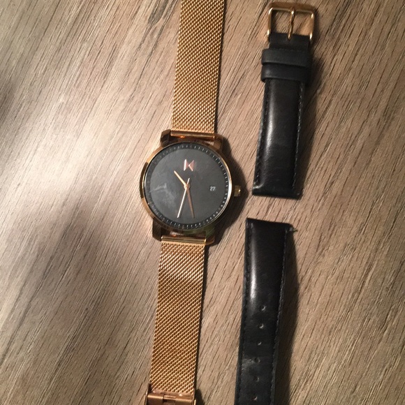 movement Jewelry - MOVEMENT LIFESTYLE ROSE GOLD AND BLACK WATCH!